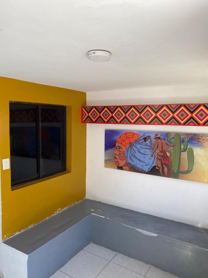 Cactus City Hostel Confort Риоача Экстерьер фото