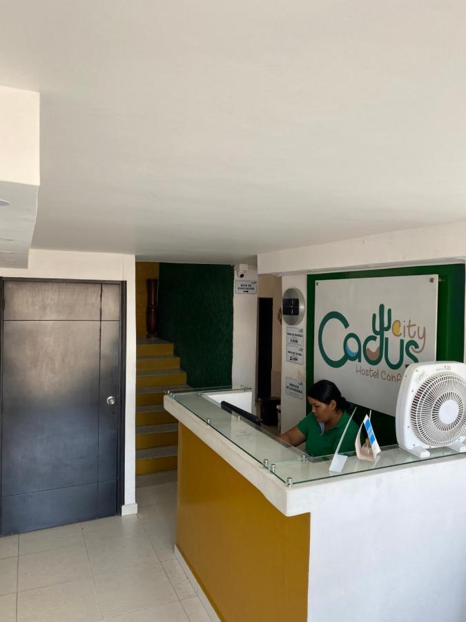 Cactus City Hostel Confort Риоача Экстерьер фото