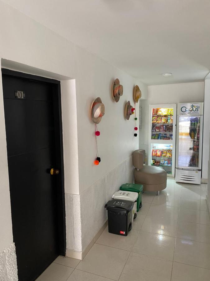 Cactus City Hostel Confort Риоача Экстерьер фото