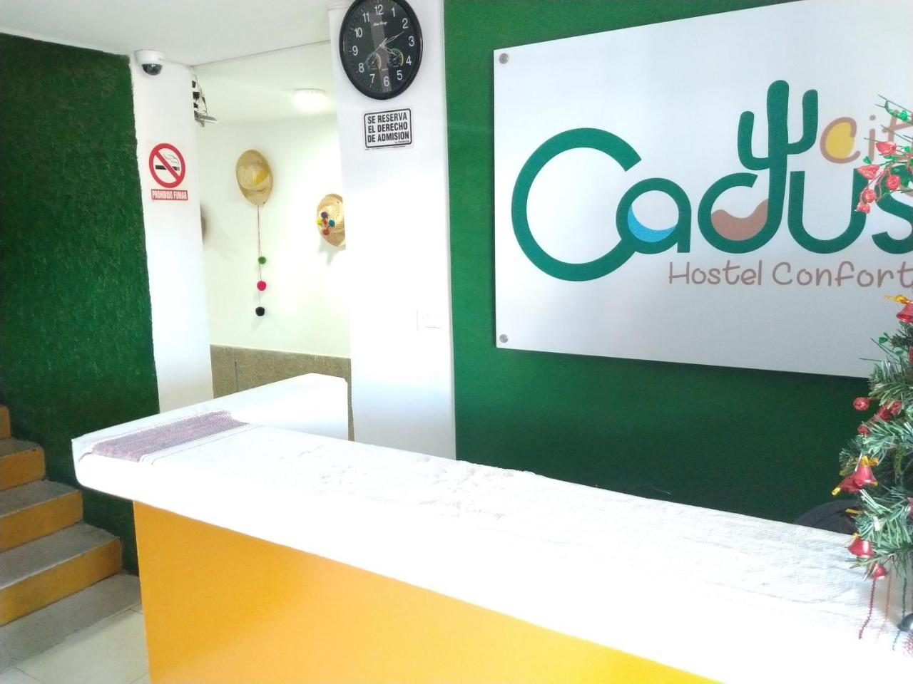 Cactus City Hostel Confort Риоача Экстерьер фото